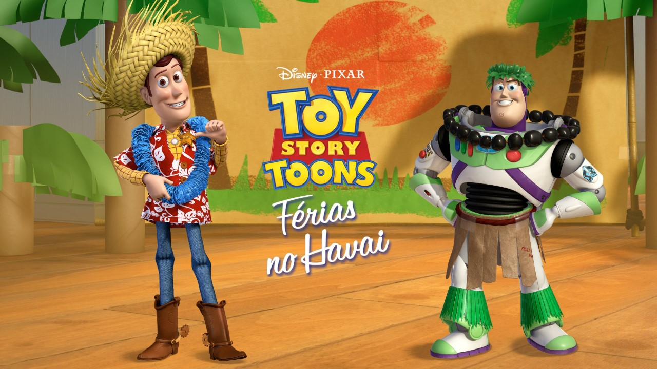 TOY STORY TOONS: FÉRIAS NO HAVAÍ
