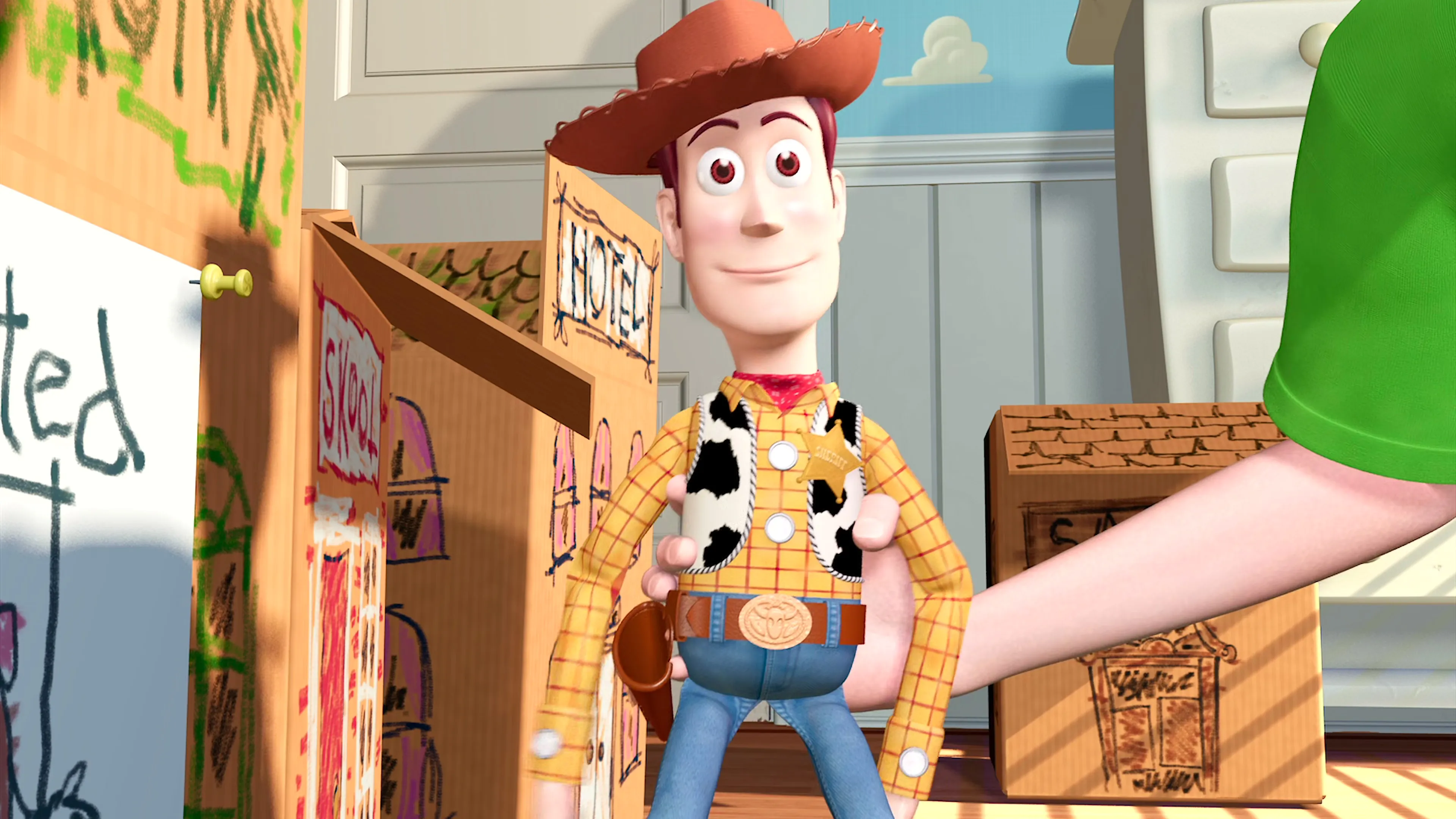woody