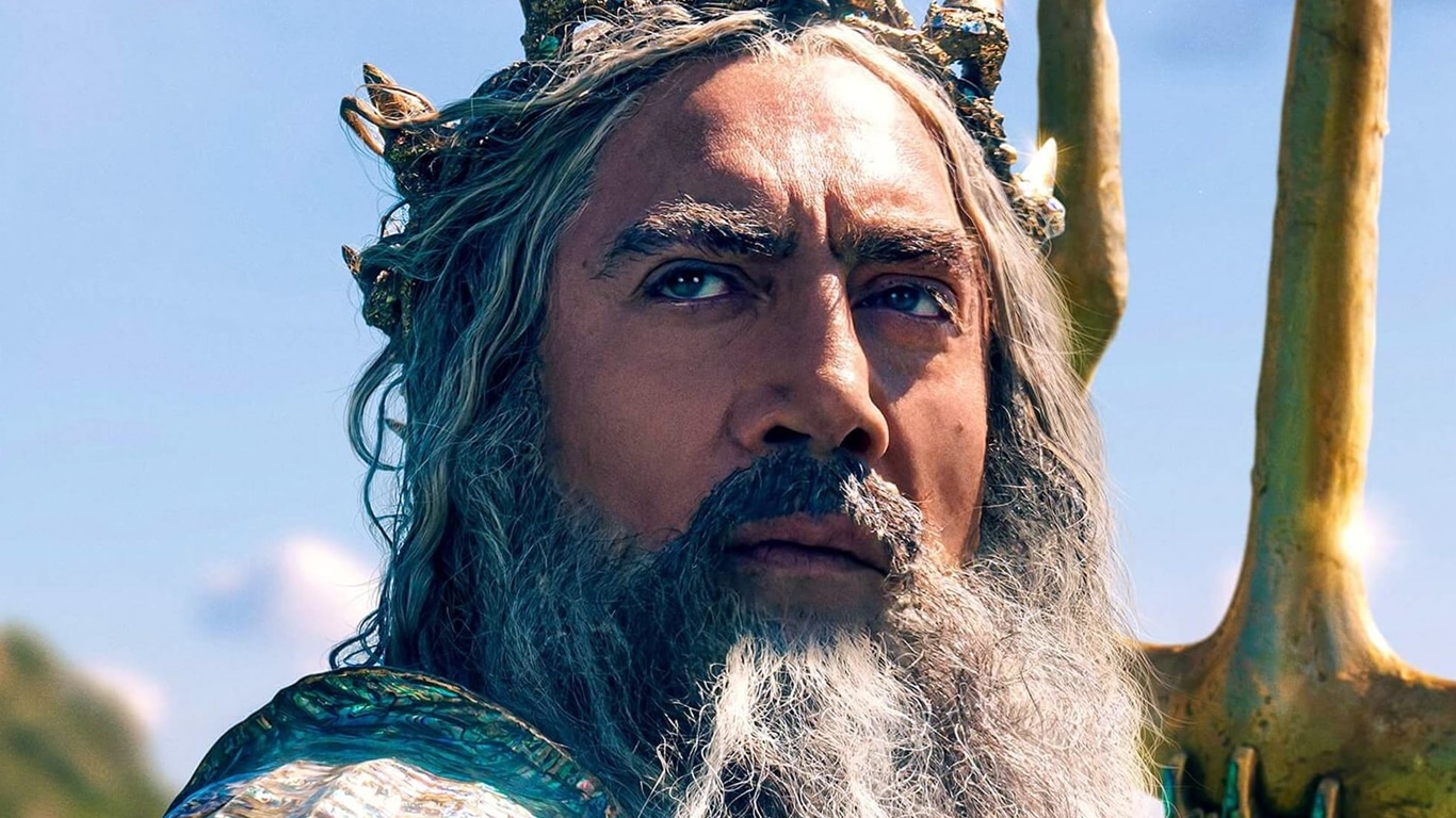 tritão live-action