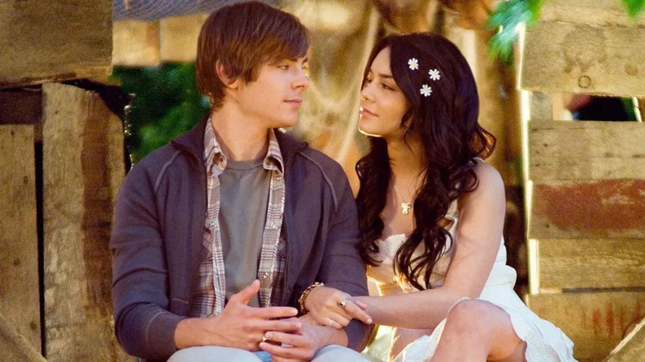 Troy e Gabriella em High School Musical 3