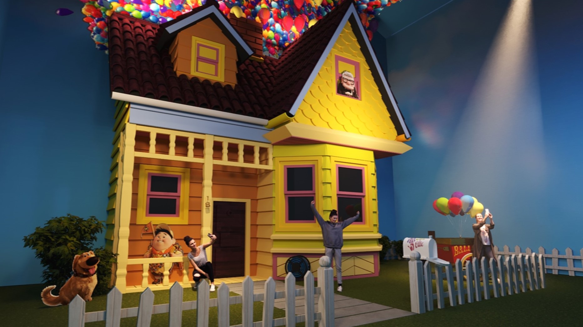 Up Mundo Pixar