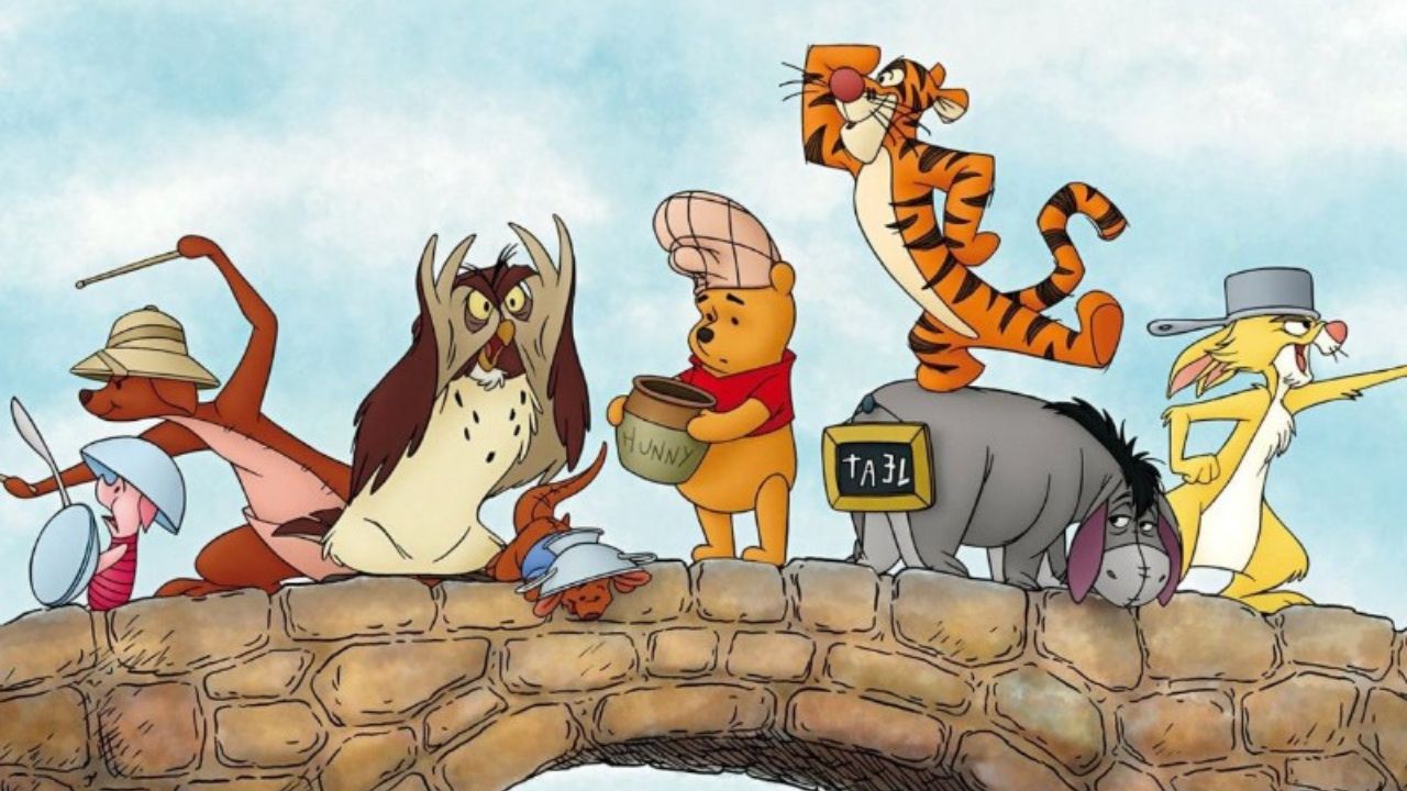 Os melhores grupos de amigos da Disney