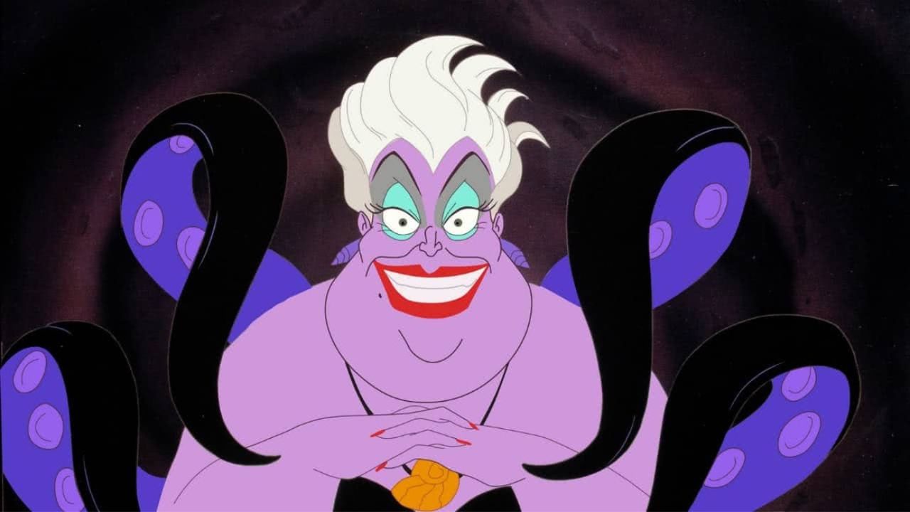 Úrsula não seria um polvo em ‘A Pequena Sereia’; descubra qual era a versão original!