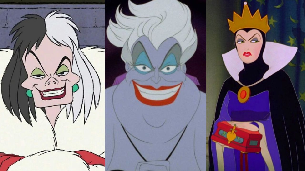 Qual é a vilã da Disney que tem o maior tempo de tela?