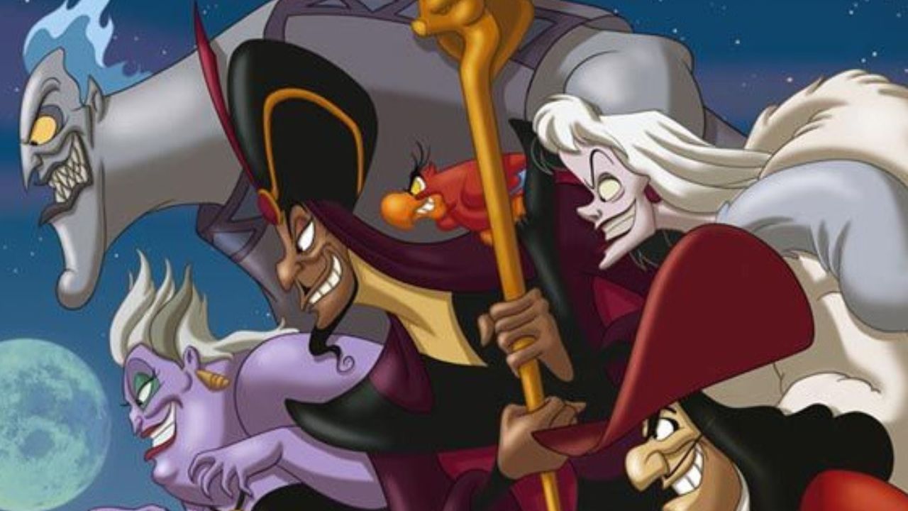 Descubra como seriam os vilões da Disney se fossem criados por Tim Burton