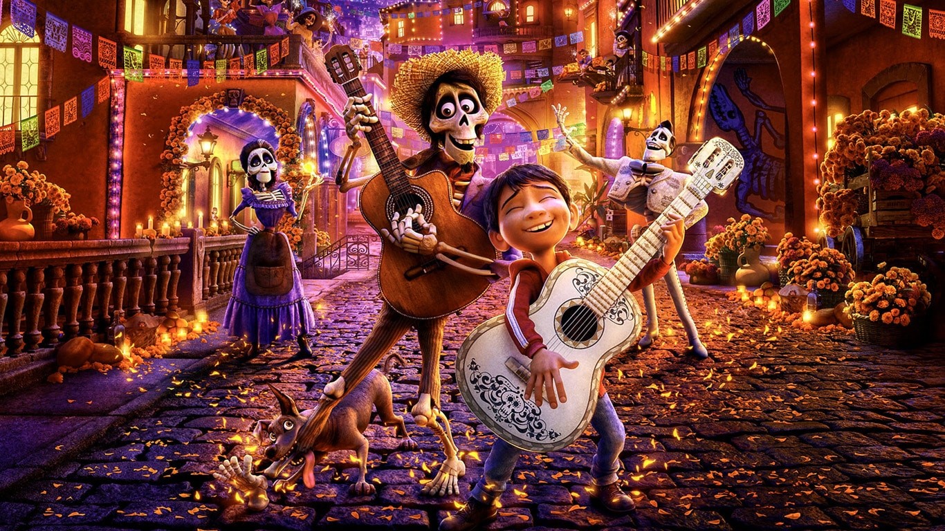 Viva: A Vida É Uma Festa (2017)