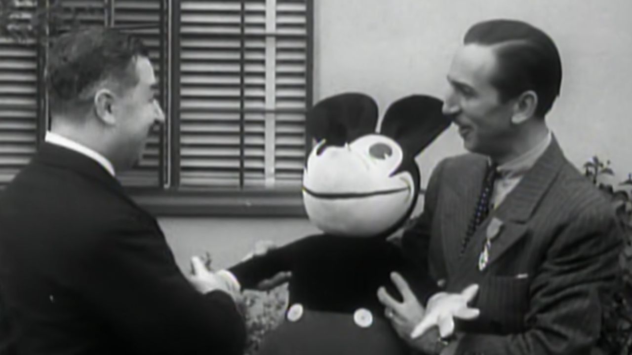 Walt Disney e Mickey Mouse