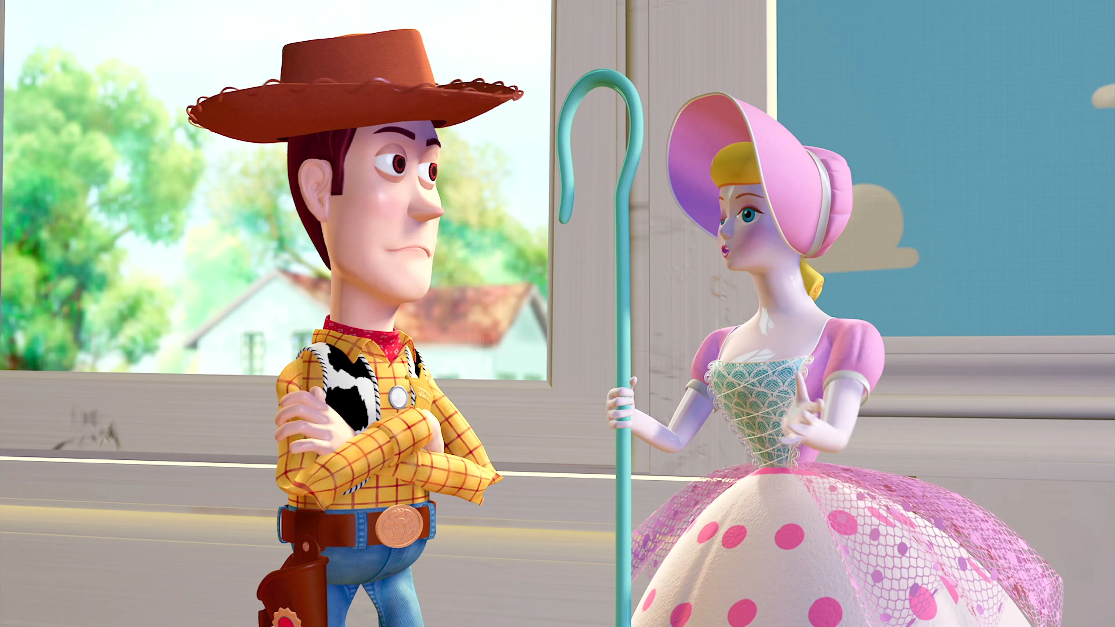 woody e bo peep