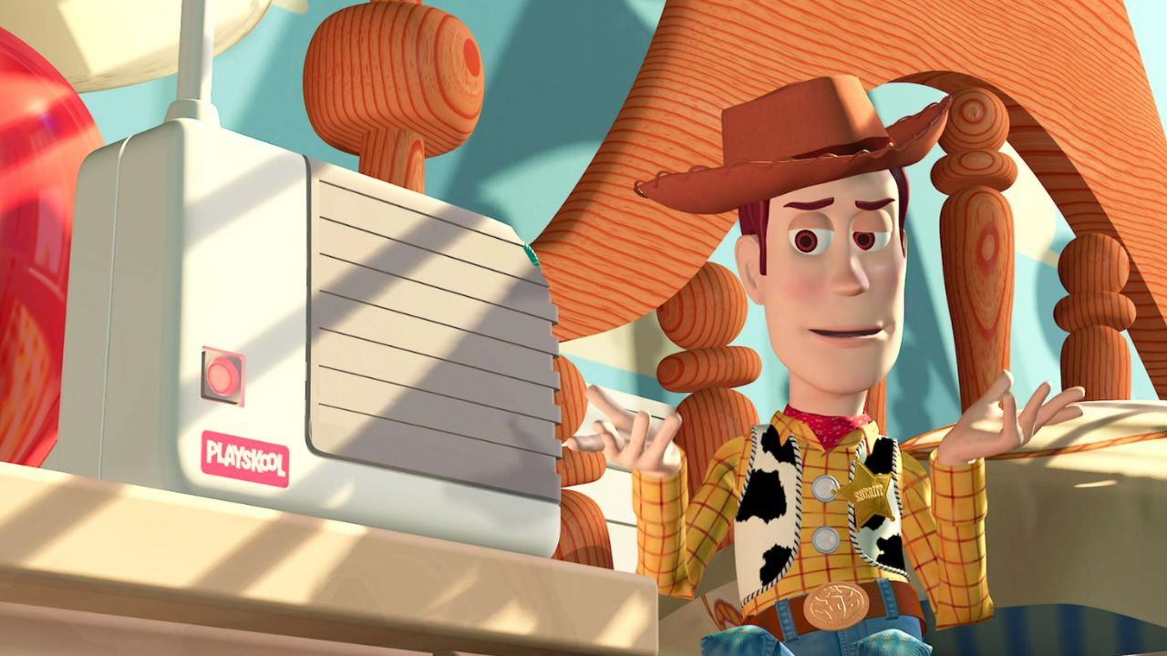 Toy Story: Woody pertencia ao pai de Andy?