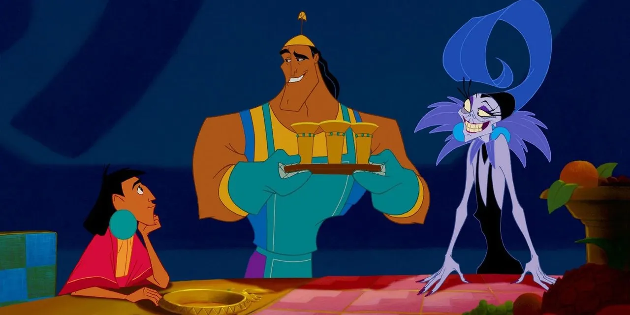 Yzma (A Nova Escola do Imperador)
