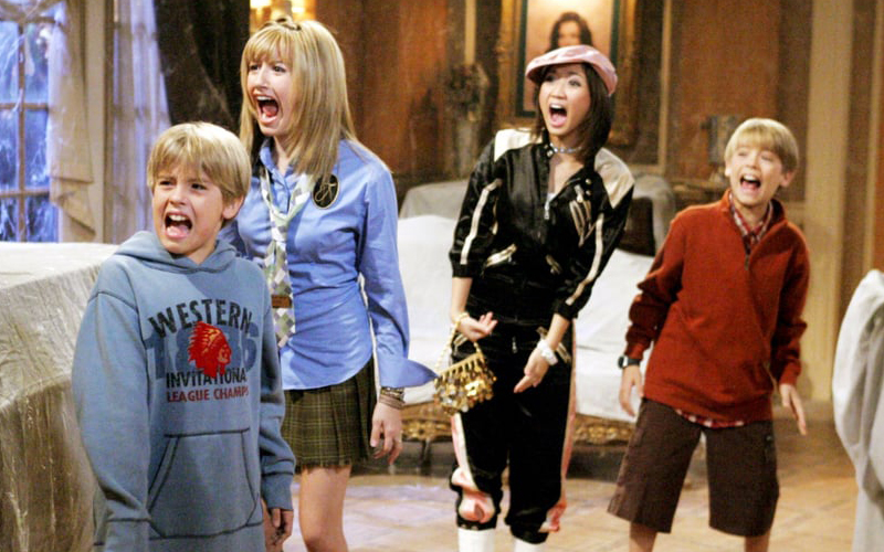 zack cody london e maddie