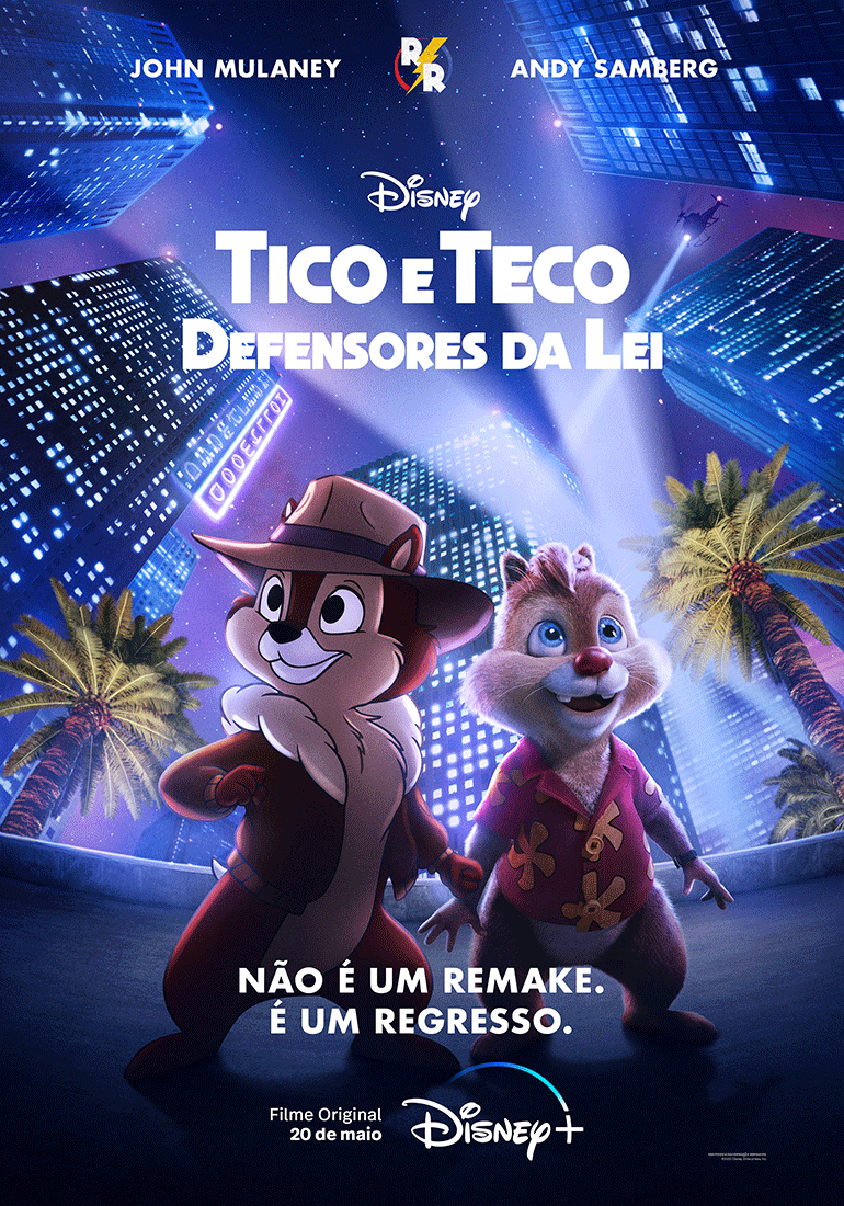 pôster tico e teco
