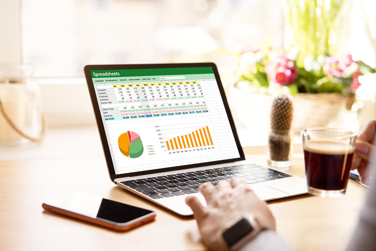 Aprenda a calcular investimentos, despesas e juros no Excel