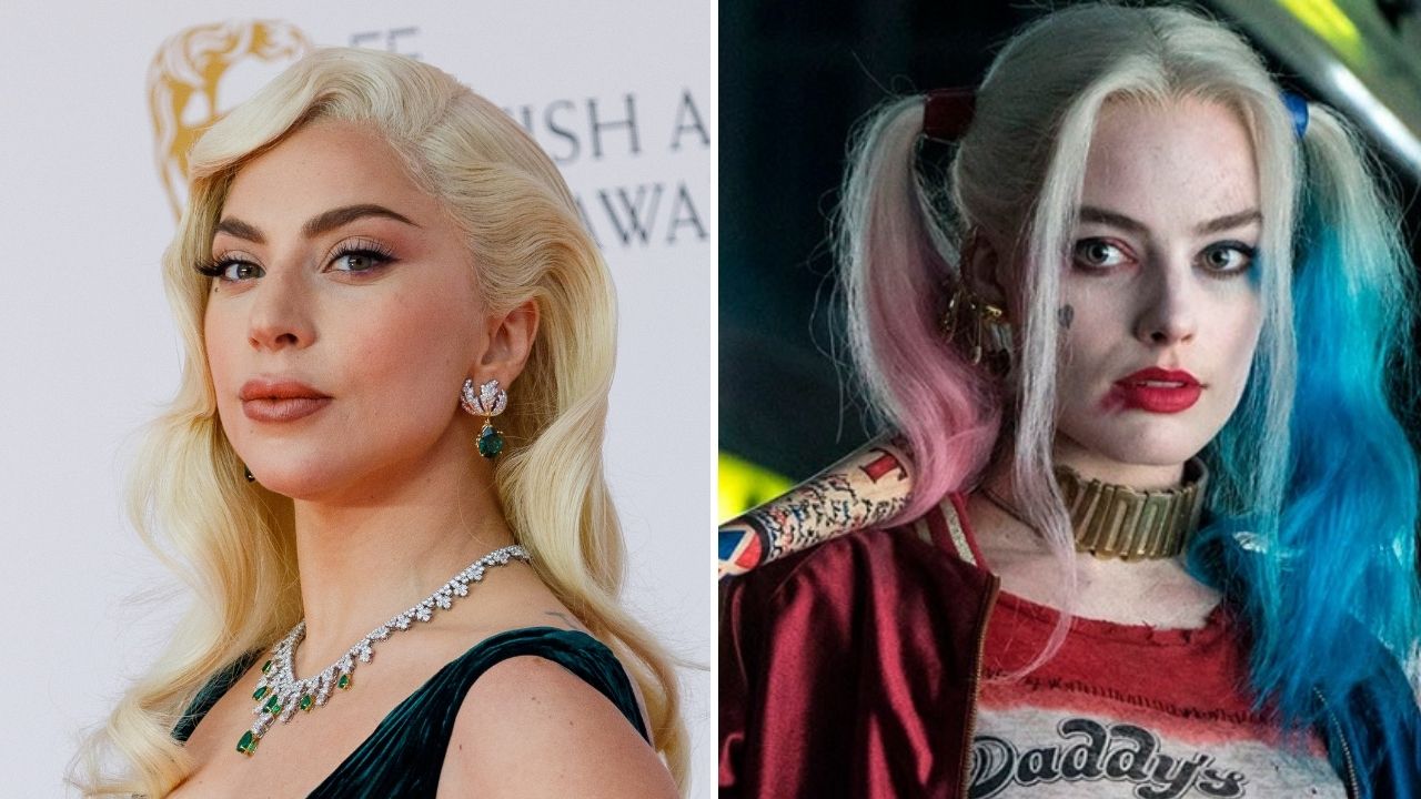 Coringa 2: Margot Robbie apoia Lady Gaga como a nova Arlequina