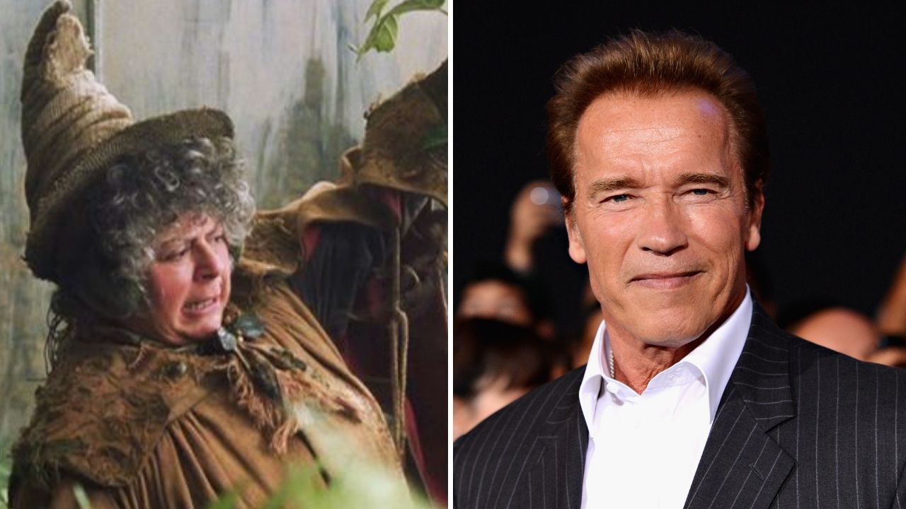 “Peidou na minha cara”, diz atriz de Harry Potter, Miriam Margolye sobre Arnold Schwarzenegger