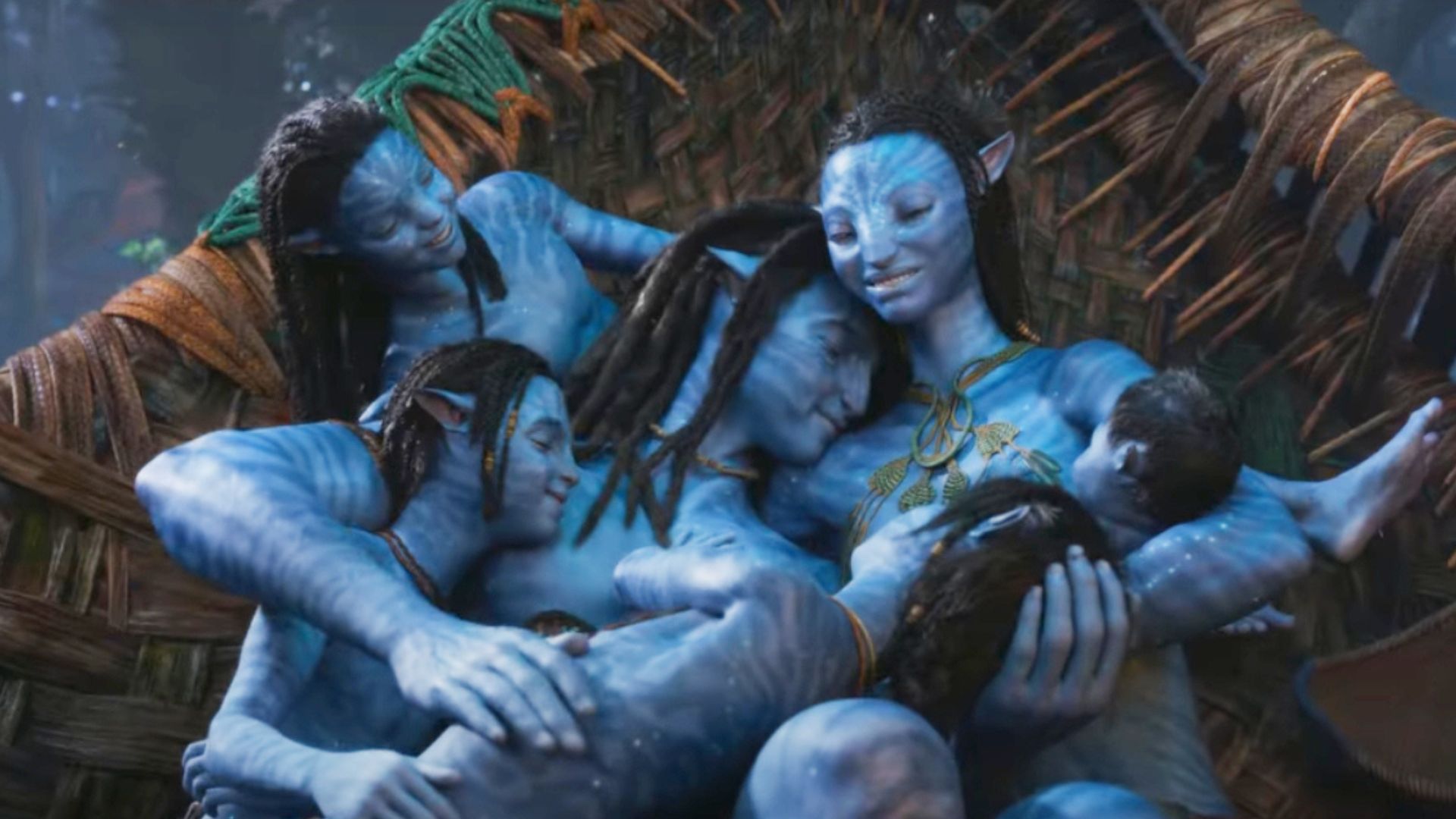 Cena de 'Avatar: O Caminho da Água'