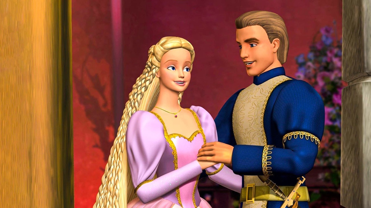 Barbie como Rapunzel