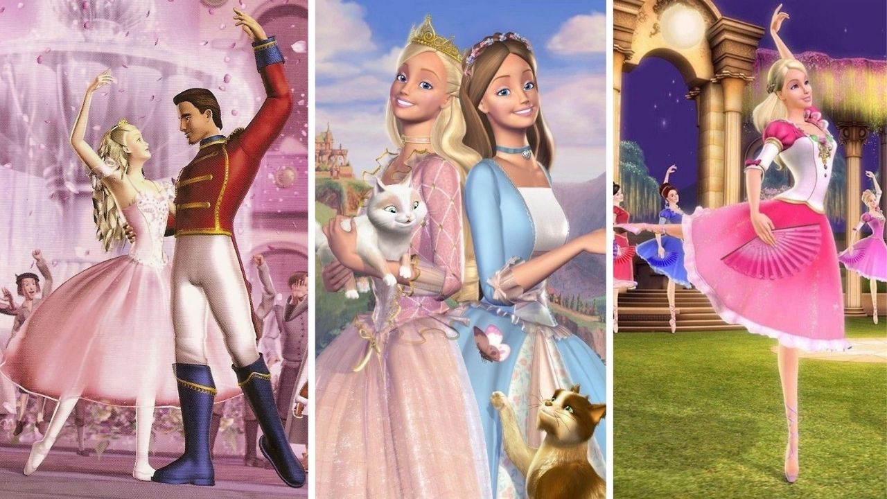 Antes de assistir ao live-action, relembre outros 5 filmes da Barbie