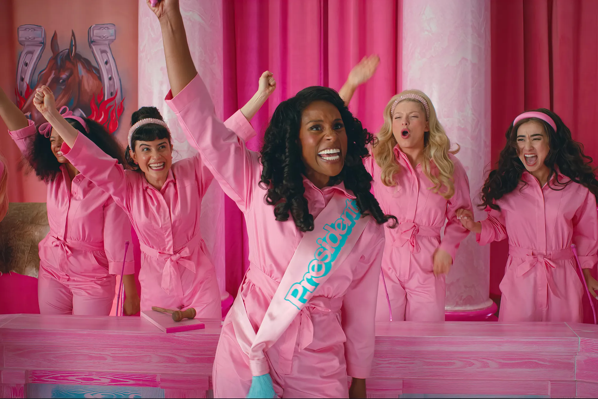 Barbie presidente