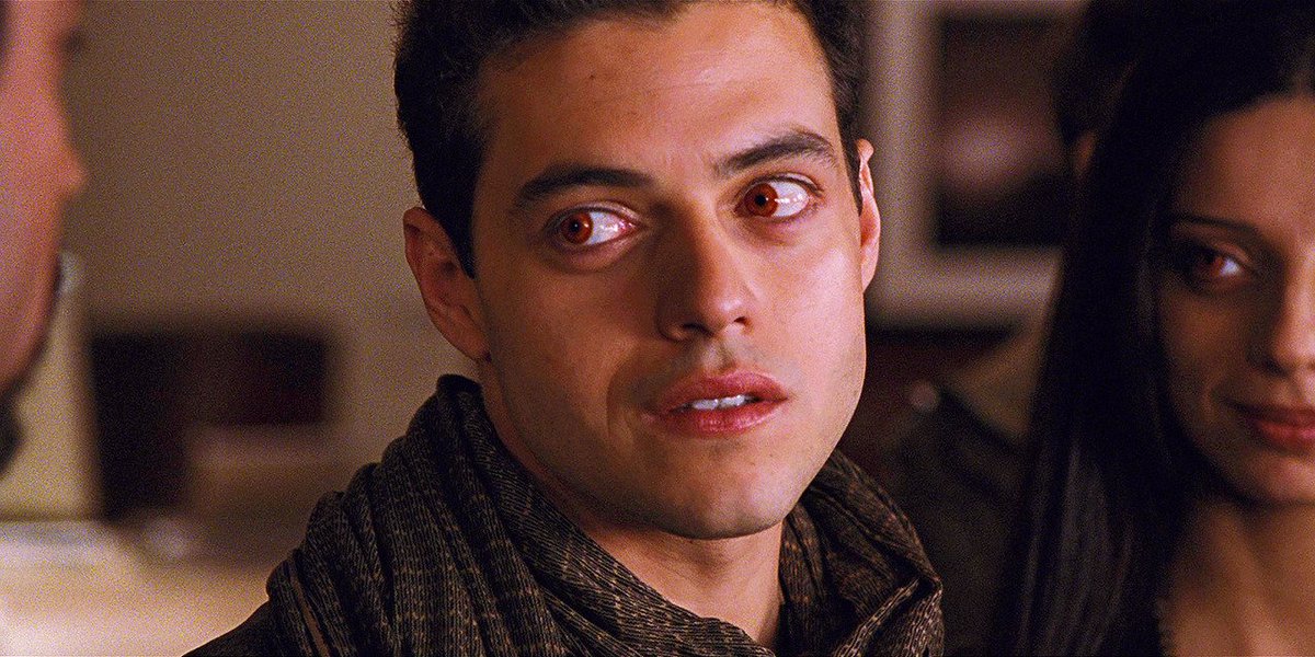 Rami Malek como Benjamin