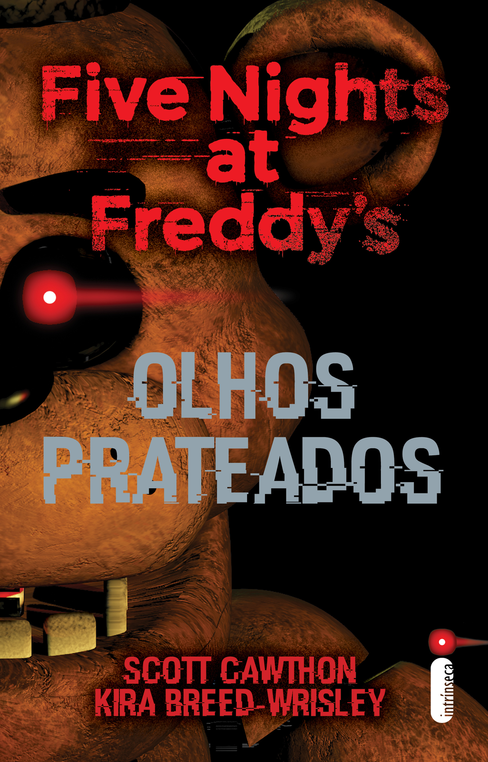 FNAF Olhos prateados