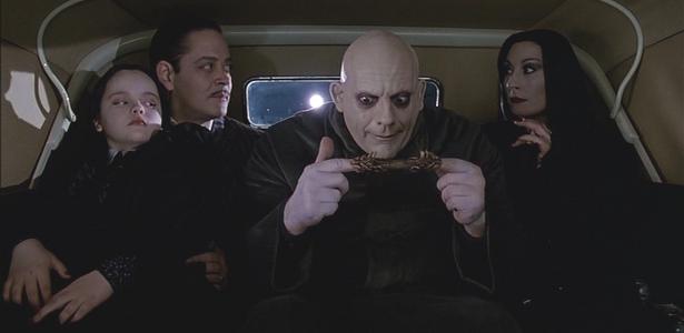 Cena de 'A Família Addams'