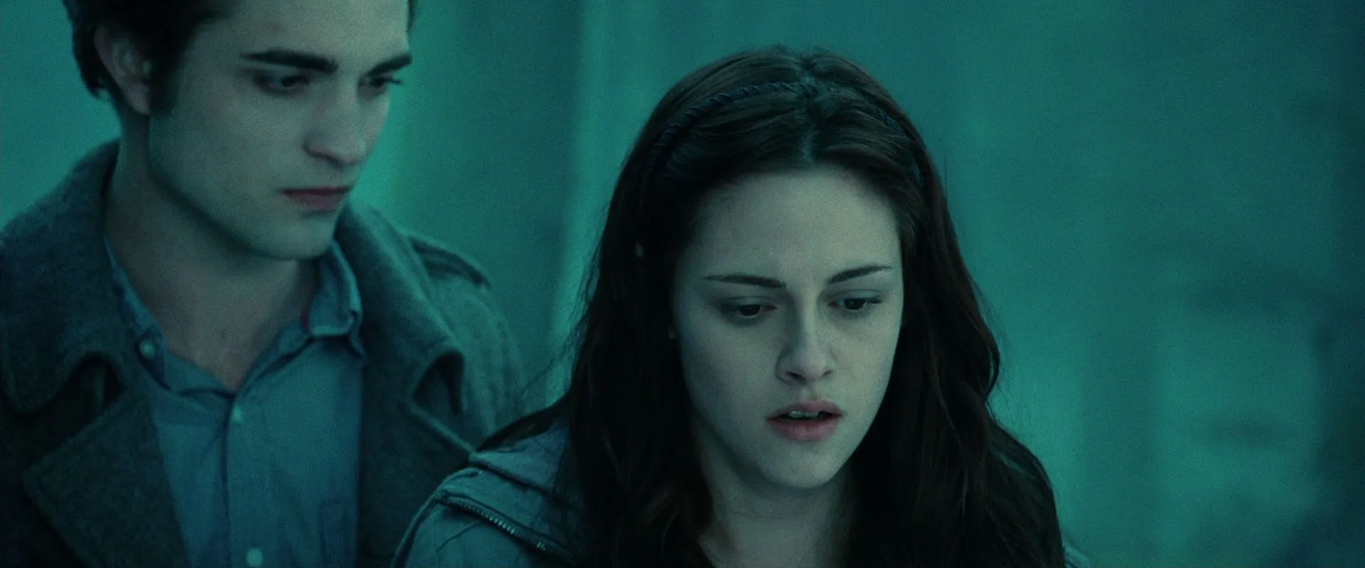 revelação bella e edward