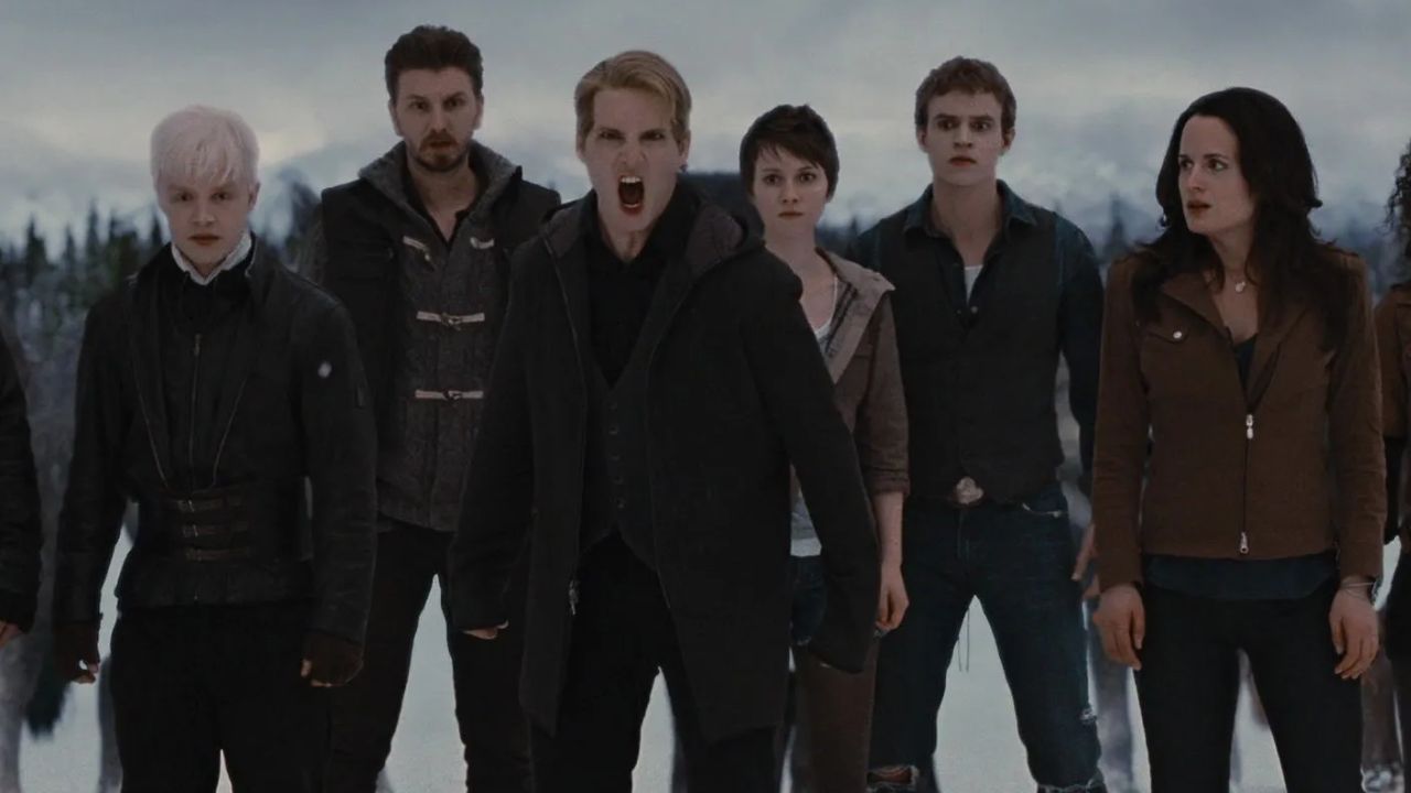 Qual é o vampiro mais velho de Crepúsculo?