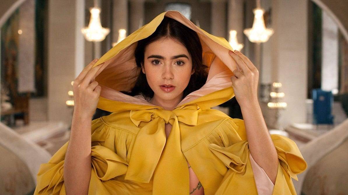 4. Lily Collins em 'Espelho, Espelho Meu' (2012)