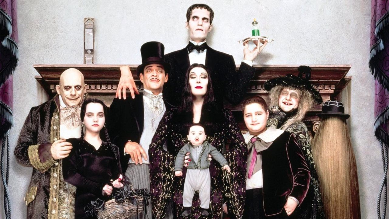 Imagem promocional de 'A Família Addams 2: Valores da Família Addams'