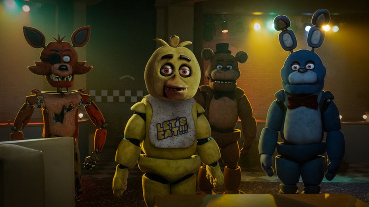 Maior terror do ano: Five Nights at Freddy’s ocupa topo das bilheterias nos EUA e Brasil