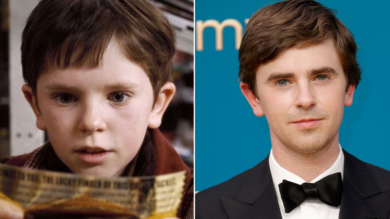 Freddie Highmore (Charlie Bucket)