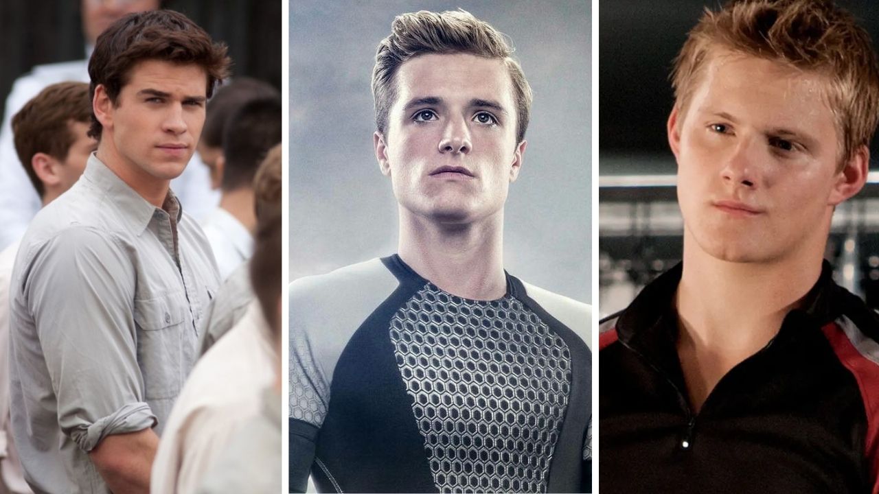 gale, peeta e cato