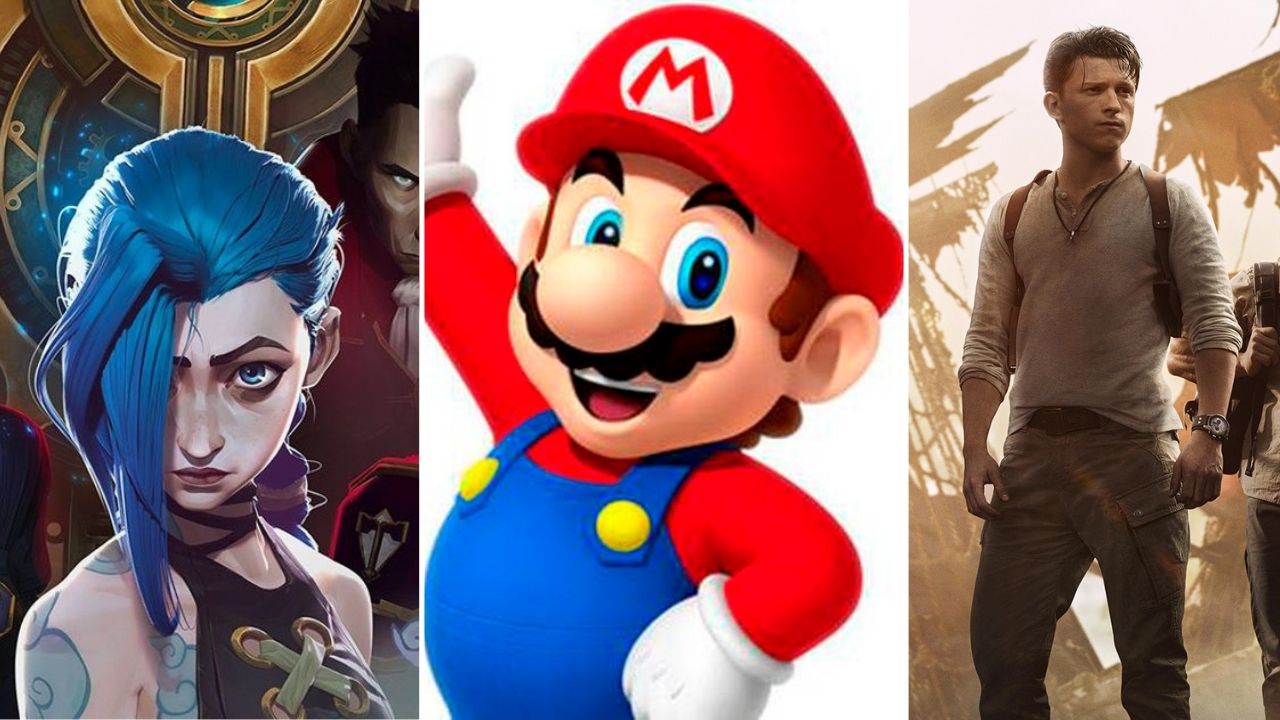 5 games que viraram filmes e séries