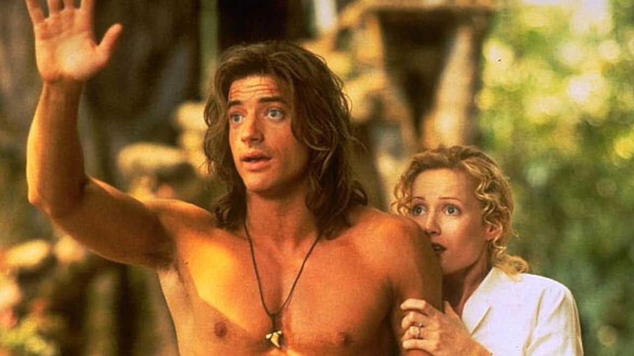 Cena de ‘George, o Rei da Floresta’ faz Brendan Fraser lamentar: “Só posso me desculpar por isso”