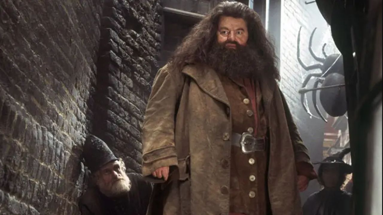 Em especial de 20 anos de Harry Potter, Robbie Coltrane emocionou fãs com sua fala