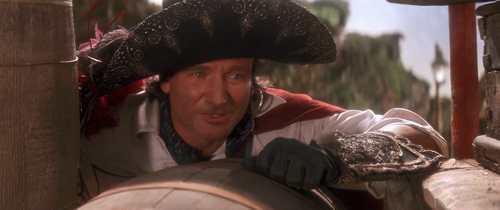‘Hook – A Volta do Capitão Gancho’ (1992)
