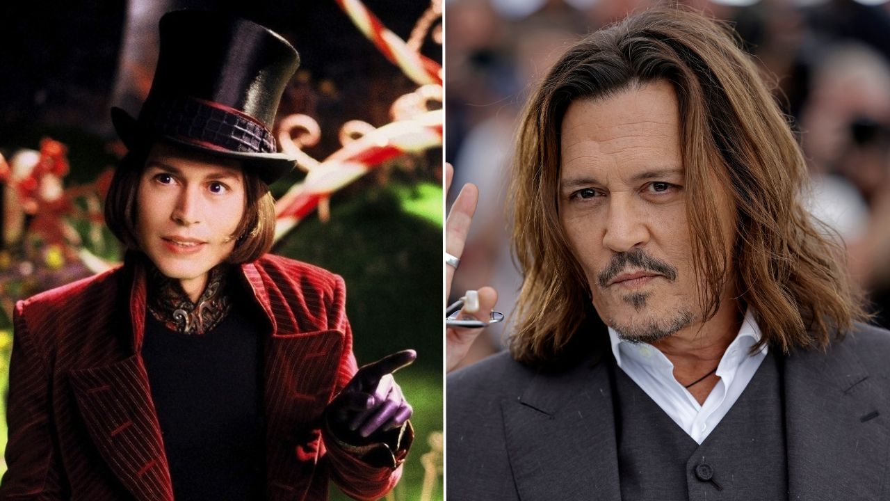 Johnny Depp (Willy Wonka)