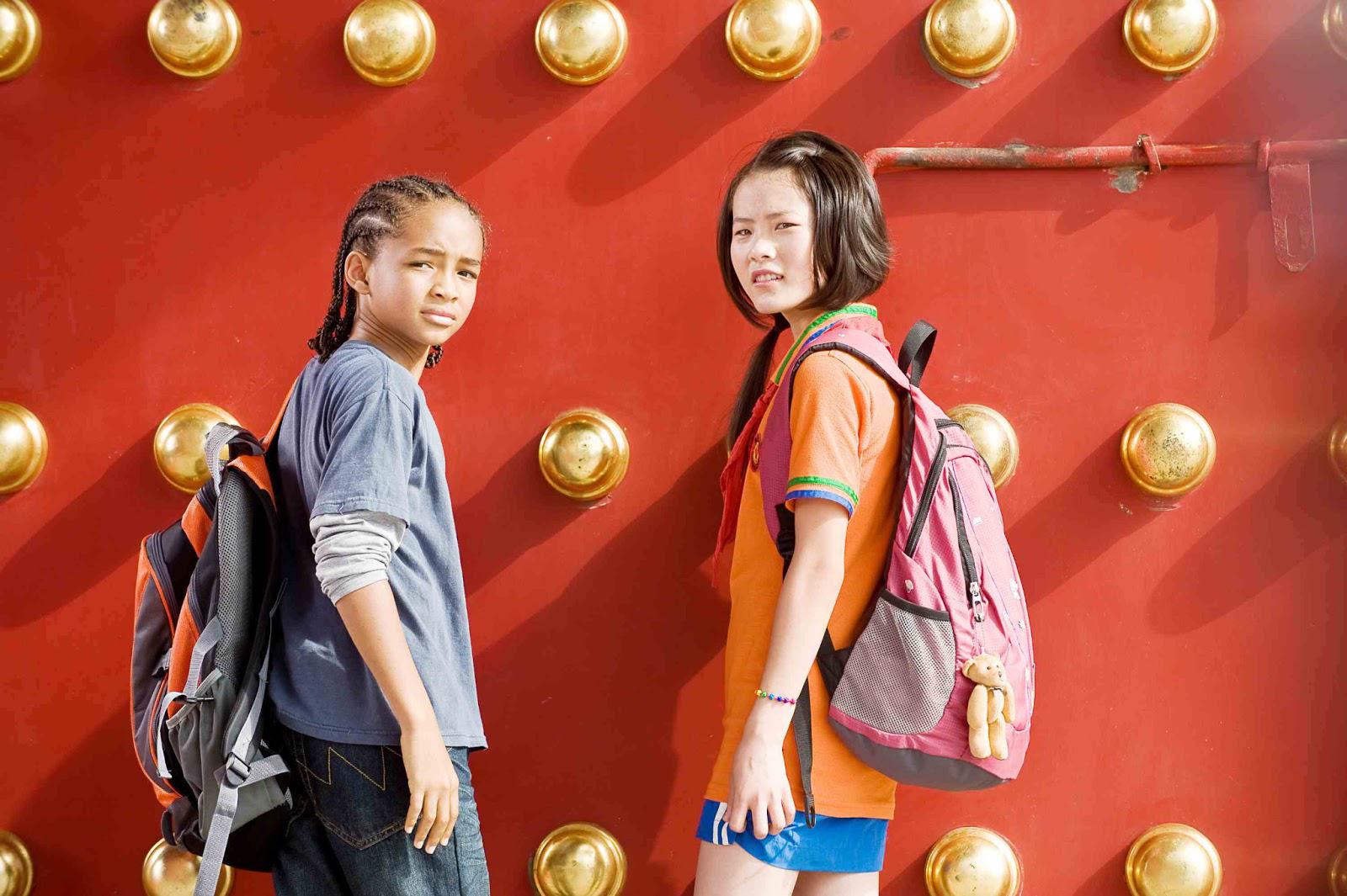 Cidade proibida em "Karate Kid" 