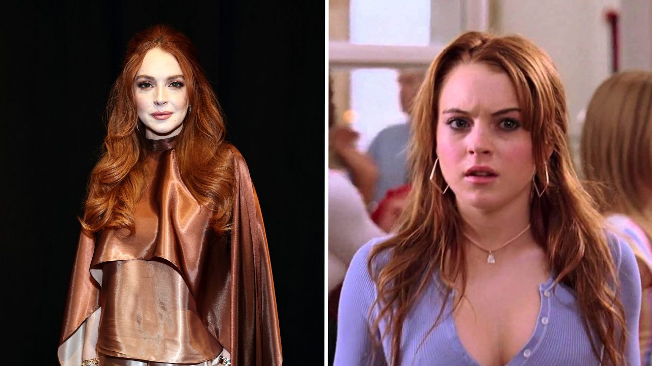 Lindsay Lohan — Cady Heron