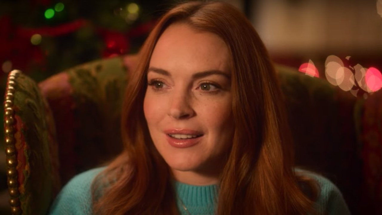 Lindsay Lohan retorna em filme de Natal da Netflix com o carisma de sempre