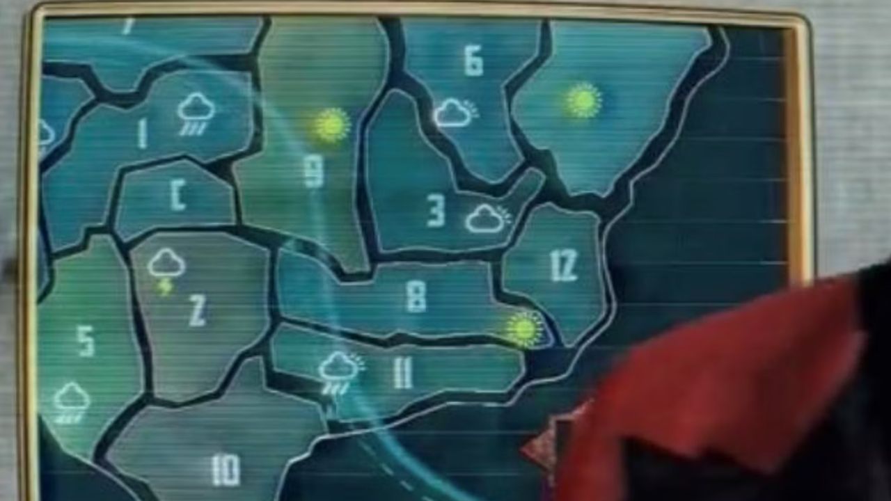Mapa panem