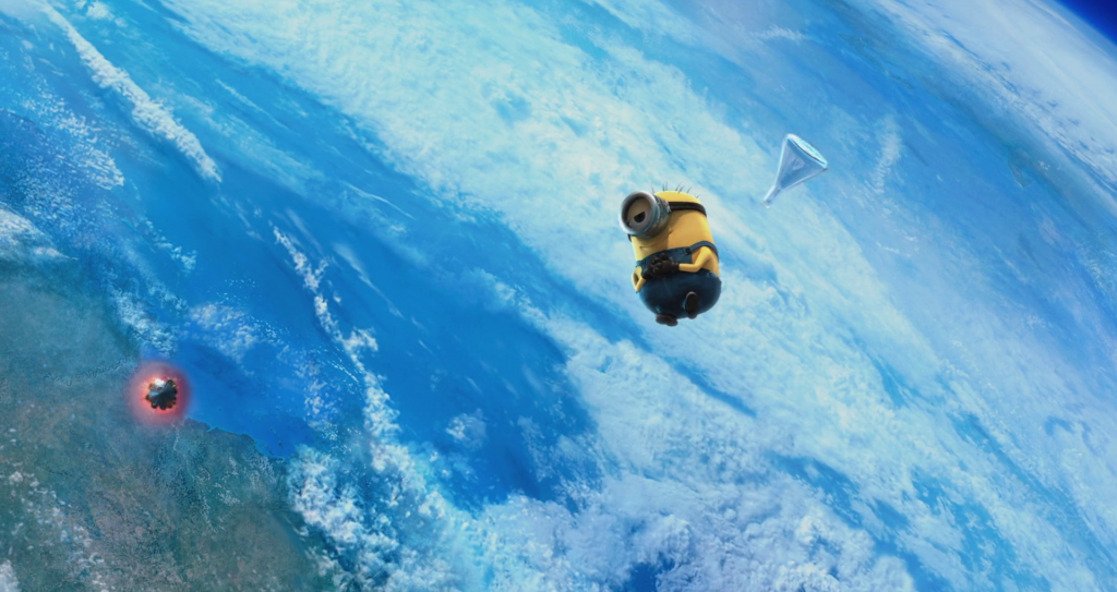 Minion no espaço