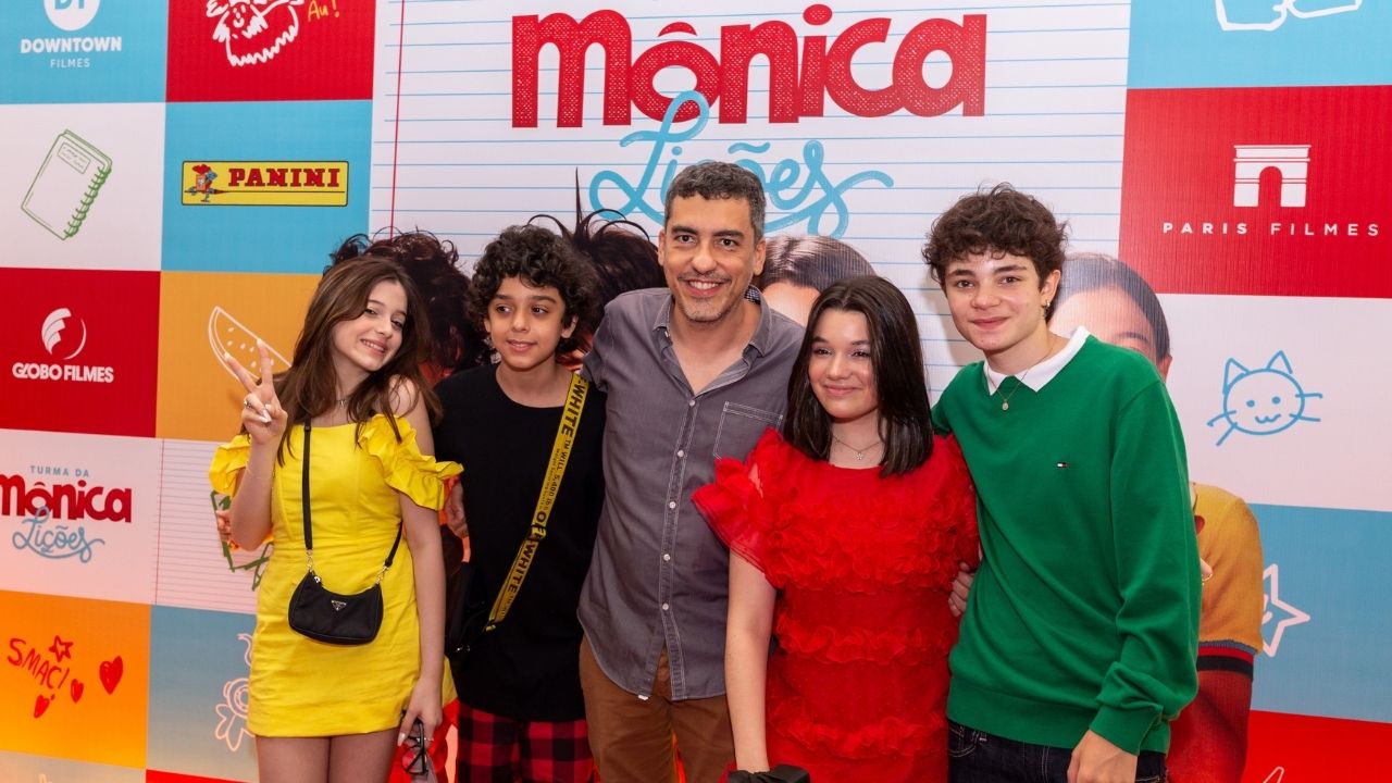 Recreio entrevista: Daniel Rezende, Mônica Sousa e elenco de ‘Turma da Mônica — Lições’ falam sobre expectativas do filme, easter eggs e mais
