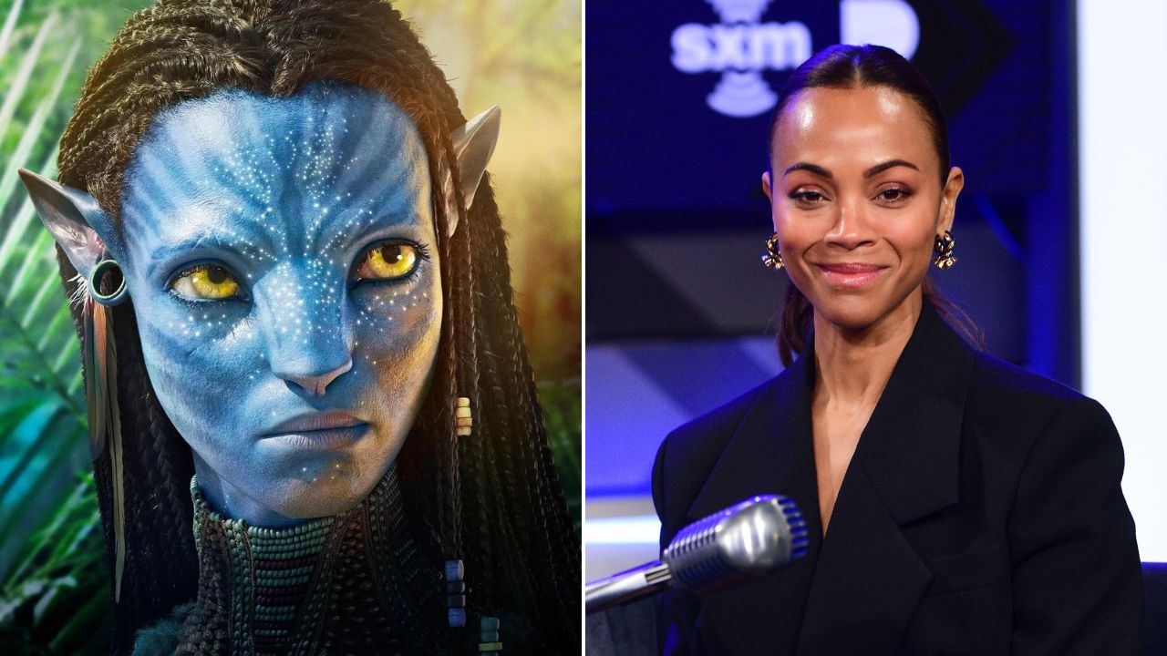 Neytiri - Zoe Saldaña