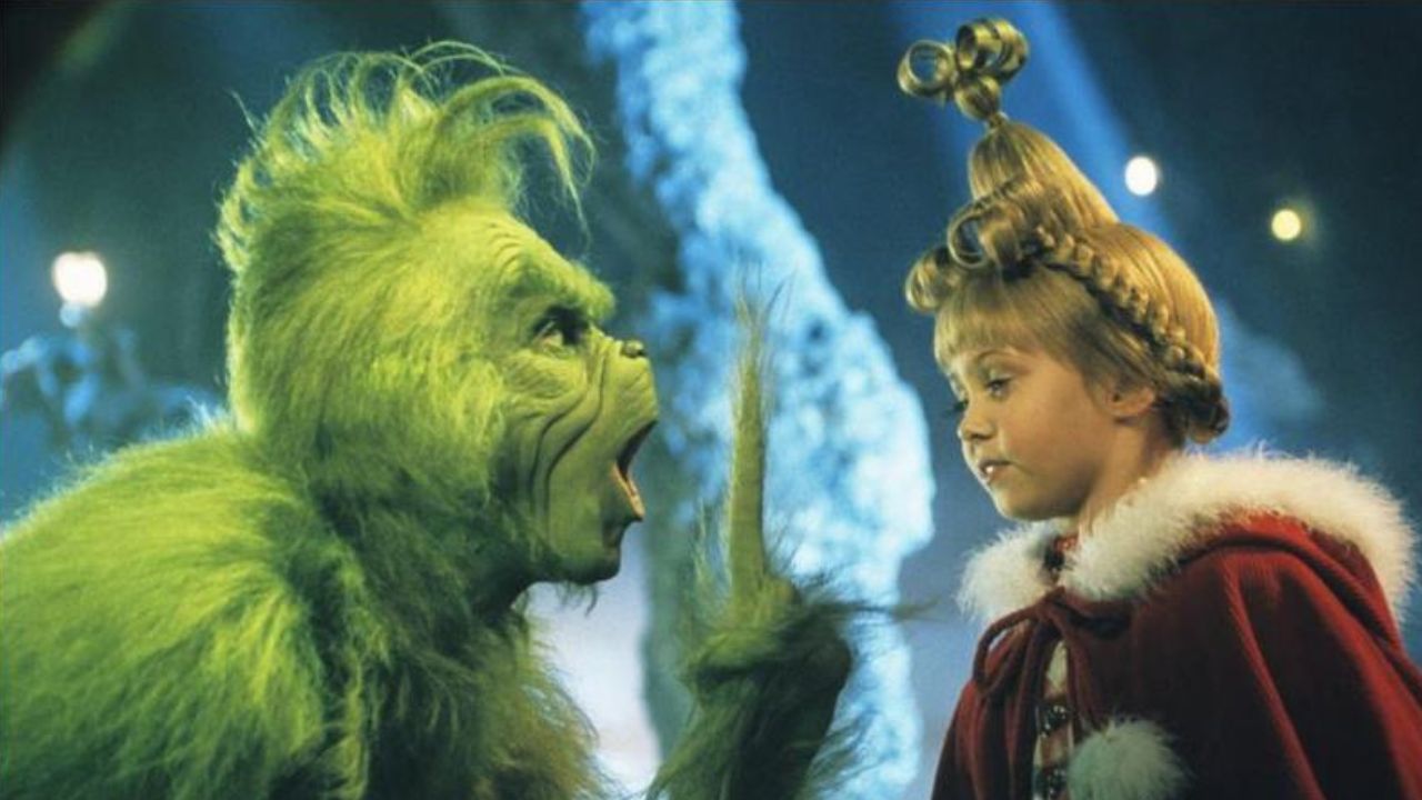 Quais são os filmes estrelados pelo Grinch?