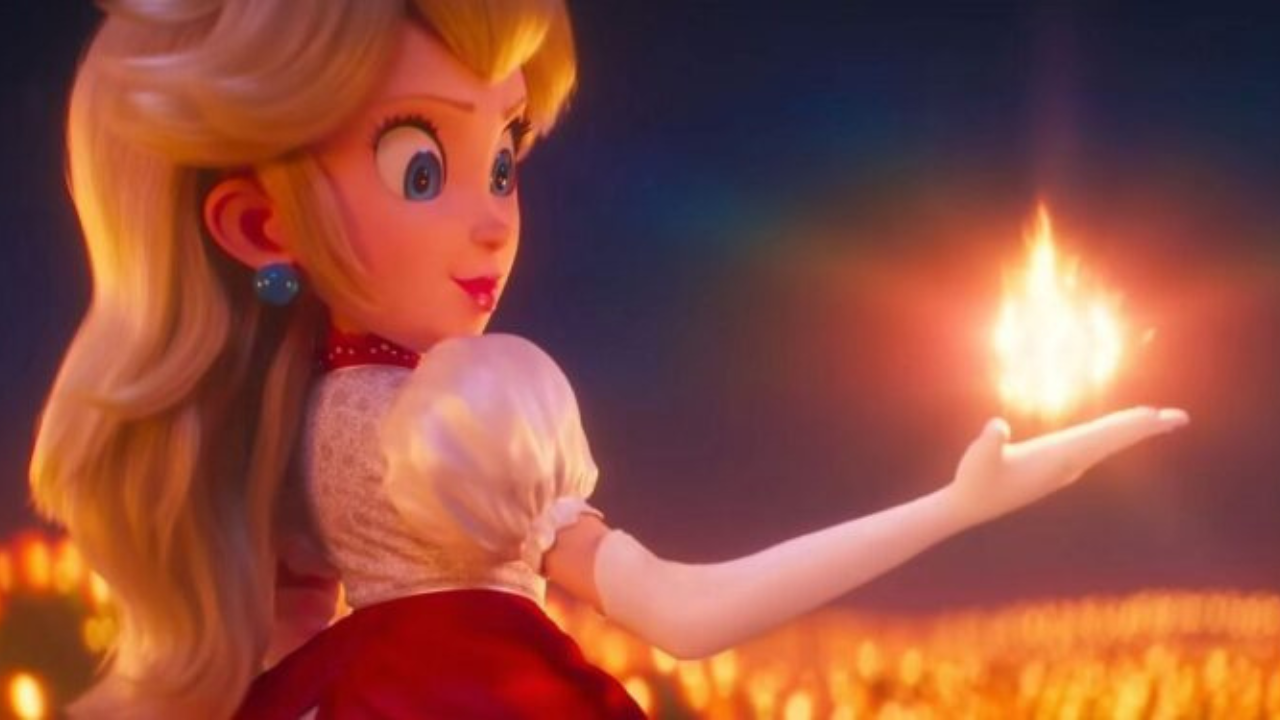 Super Mario Bros: A diferença entre a Princesa Peach do jogo e do filme