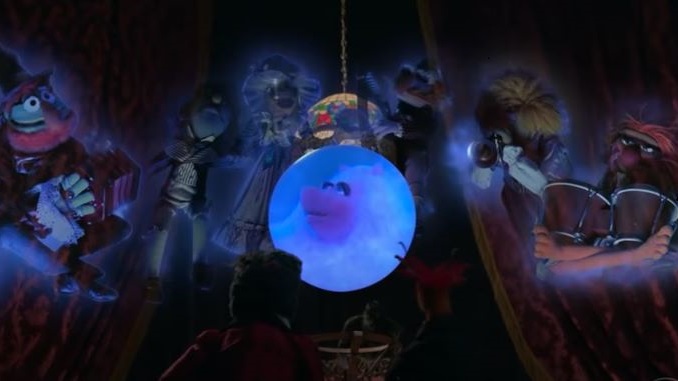 Muppets Haunted Mansion: A Festa Aterrorizante