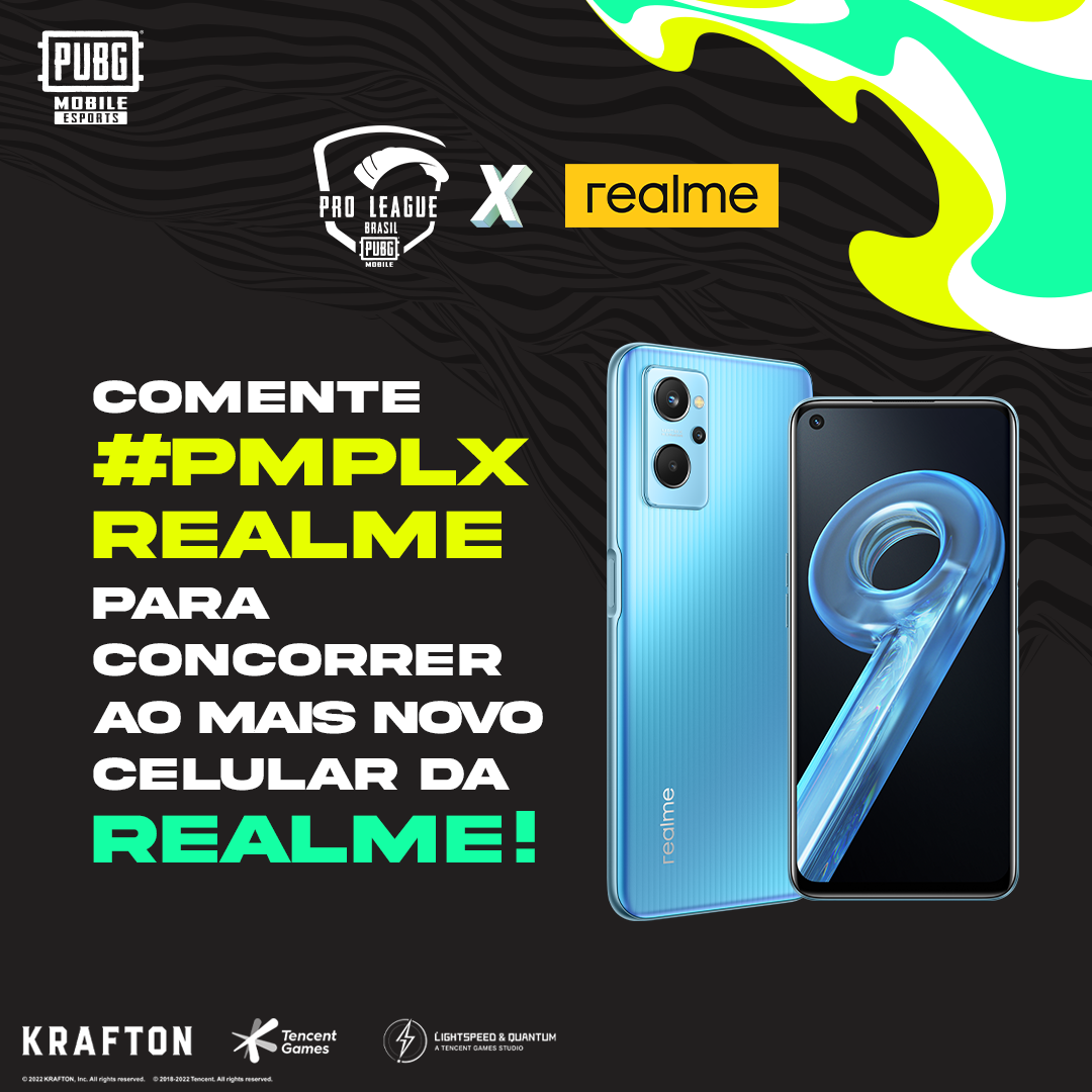 informativo com um celular ao lado