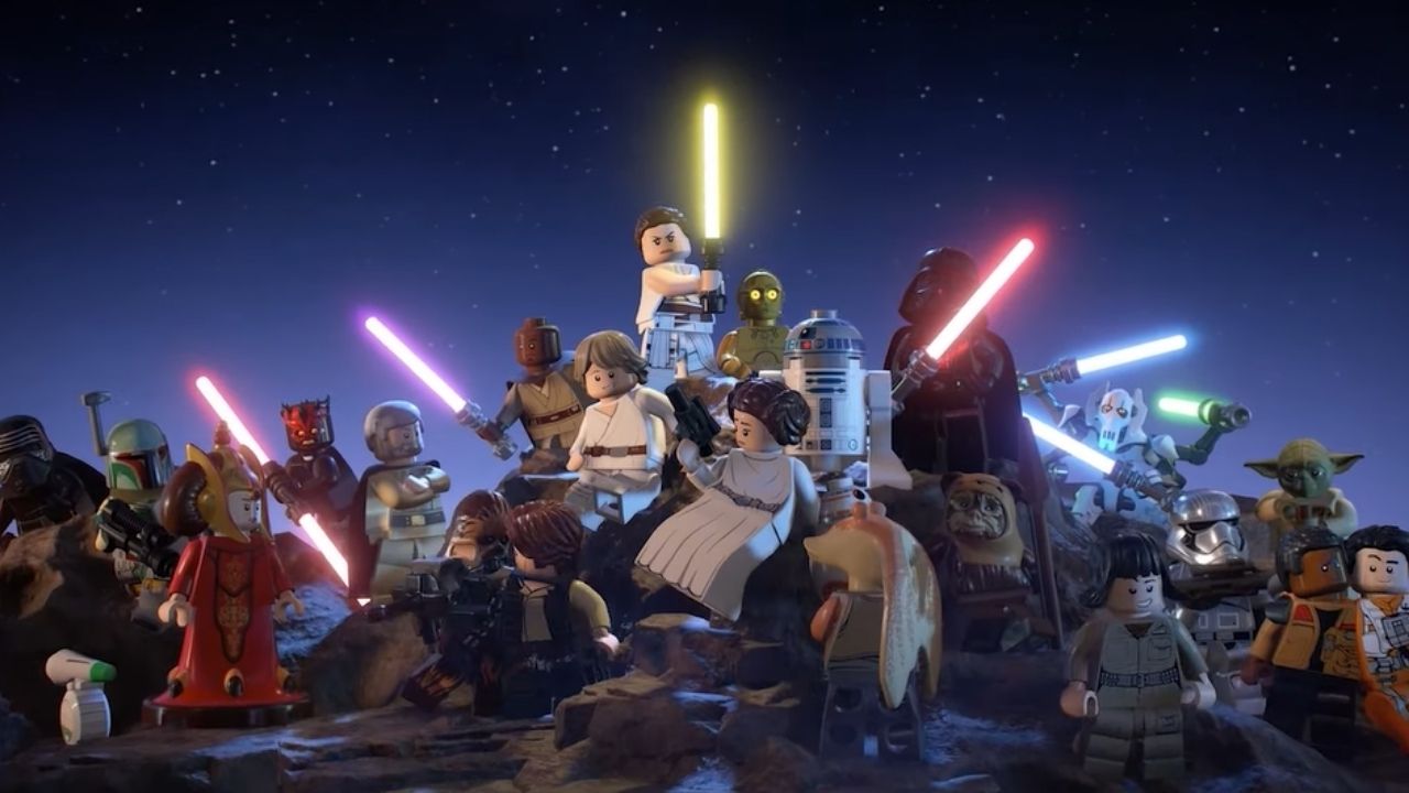 Trailer de LEGO Star Wars: A Saga Skywalker traz ‘a força’ da franquia; Confira!